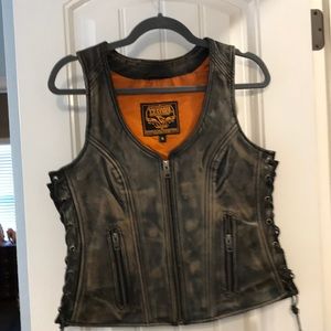 Milwaukee leather medium vest